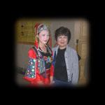 Guilin - Ragazza in costume